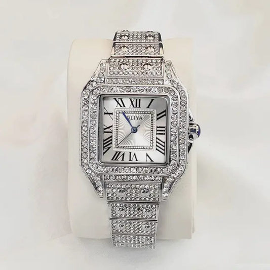 Oliya Custom Dial Hip Hop Watch