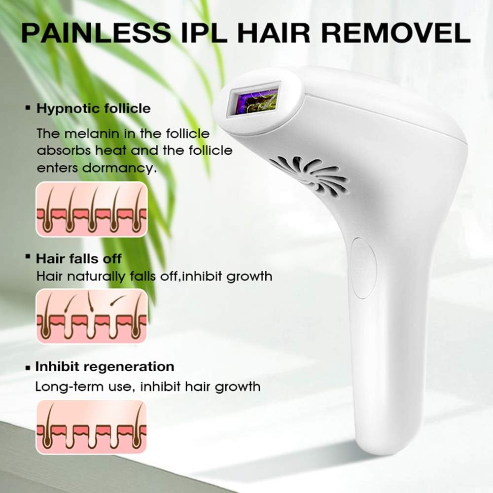 Intense Pulsed Light Hair Removal ©