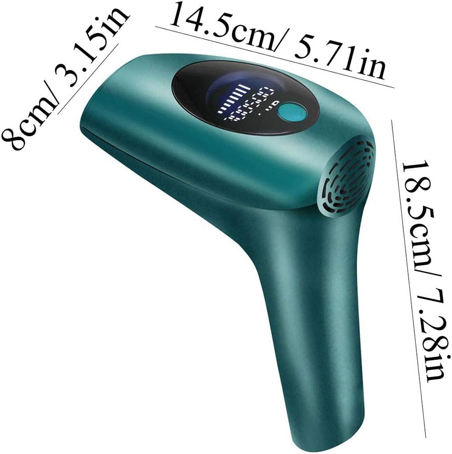 Intense Pulsed Light Hair Removal ©
